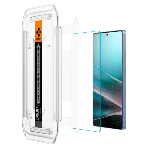 Spigen Galaxy S25 Ultra Screen Protector – Glas.tR EZ Fit HD (2 Pack)